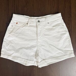 Denizen Levi's women's 8 - W29 high-rise short shorts 5 pocket